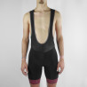 CYCLING BIB SHORT SILA GRAVEL LINE - RED