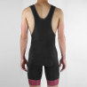 CYCLING BIB SHORT SILA GRAVEL LINE - RED