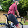 CYCLING BIB SHORT SILA GRAVEL LINE - RED