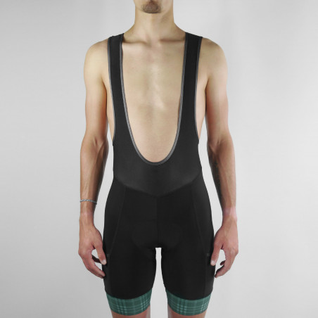 CYCLING BIB SHORT SILA GRAVEL LINE - VERT