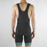 CYCLING BIB SHORT SILA GRAVEL LINE - VERT