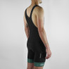 CYCLING BIB SHORT SILA GRAVEL LINE - VERT