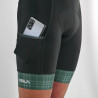 CYCLING BIB SHORT SILA GRAVEL LINE - VERT