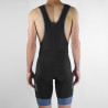 CYCLING BIB SHORT SILA GRAVEL LINE - BLUE