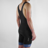 CYCLING BIB SHORT SILA GRAVEL LINE - BLUE