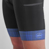 CYCLING BIB SHORT SILA GRAVEL LINE - BLUE