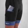 CYCLING BIB SHORT SILA GRAVEL LINE - BLUE