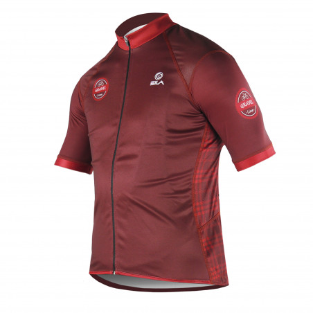 PACK ÉTÉ CYCLISME - SILA GRAVEL STYLE - GRENAT