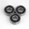 BEARINGS DOUBLE FF CERAMIC BLACK 7 BALLS (16 inch)