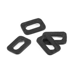 JEU DE 4 CALES CARBON EO 2mm 