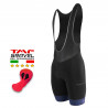 CYCLING BIB SHORT SILA GRAVEL STYLE - BLUE NAVY