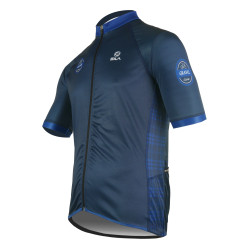 MAILLOT SILA GRAVEL STYLE - BLEU - Manches courtes