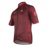 JERSEY SILA GRAVEL STYLE RED - Short sleeves