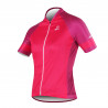 MAILLOT FEMME SILA AZALEA STYLE - ROSE - Manches courtes