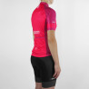 JERSEY WOMEN SILA AZALEA STYLE - PINK - Short sleeves