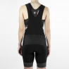 CUISSARD CYCLISME FEMME SILA AZALEA STYLE - NOIR