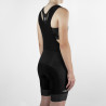 CYCLING BIB SHORT WOMEN SILA AZALEA STYLE - BLACK