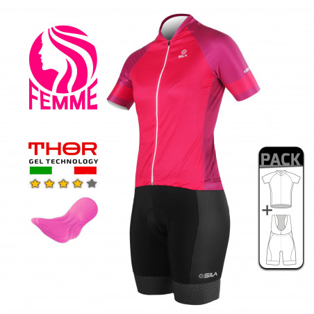 PACK ETE CYCLISME FEMME -...