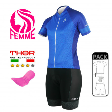 PACK ETE CYCLISME FEMME -...