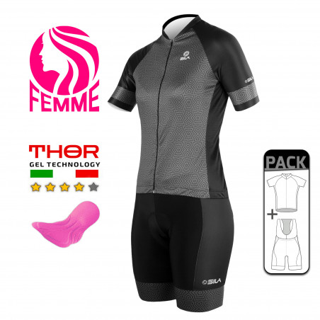 PACK ETE CYCLISME FEMME -...