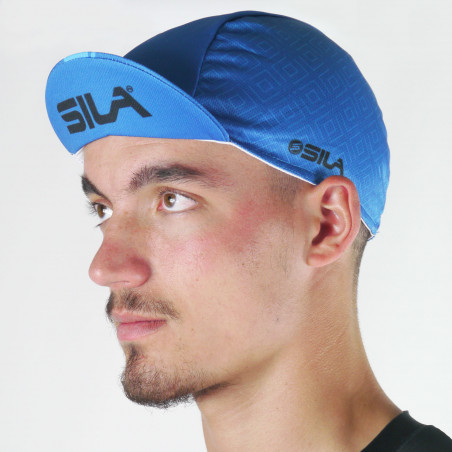 CYCLIST CAP SILA - BLUE