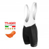 CYCLING BIB SHORT WOMEN SILA PASTEL STYLE - BLACK