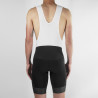 CYCLING BIB SHORT WOMEN SILA PASTEL STYLE - BLACK