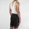 CYCLING BIB SHORT WOMEN SILA PASTEL STYLE - BLACK