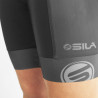 CYCLING BIB SHORT WOMEN SILA PASTEL STYLE - BLACK