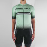 MAILLOT SILA PASTEL STYLE - VERT - Manches courtes