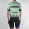 MAILLOT SILA PASTEL STYLE - VERT - Manches courtes