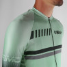 MAILLOT SILA PASTEL STYLE - VERT - Manches courtes