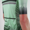 MAILLOT SILA PASTEL STYLE - VERT - Manches courtes