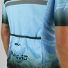 JERSEY SILA PASTEL STYLE - BLUE - Short sleeves