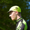 CASQUETTE CYCLISTE SILA - ORANGE FLUO