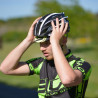 CASQUETTE CYCLISTE SILA - ORANGE FLUO