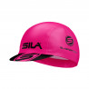 CASQUETTE CYCLISTE SILA - ROSE FLUO