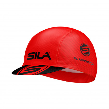 CYCLIST CAP SILA-BLACK