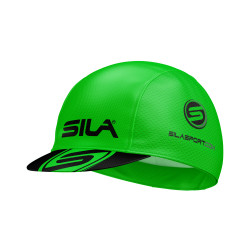 CASQUETTE CYCLISTE SILA - VERT FLUO