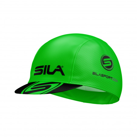 CYCLIST CAP SILA-BLACK