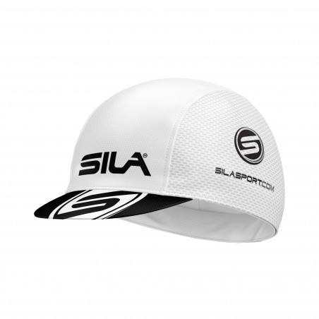 CASQUETTE CYCLISTE SILA - BLANC