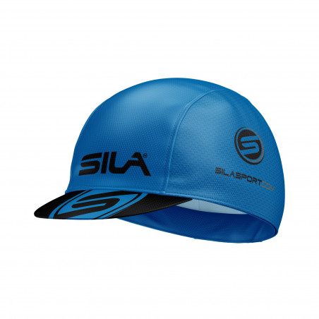 CASQUETTE CYCLISTE SILA - BLEU