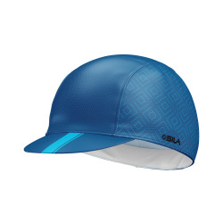 CASQUETTE CYCLISTE SILA CLASSY STYLE - BLEU