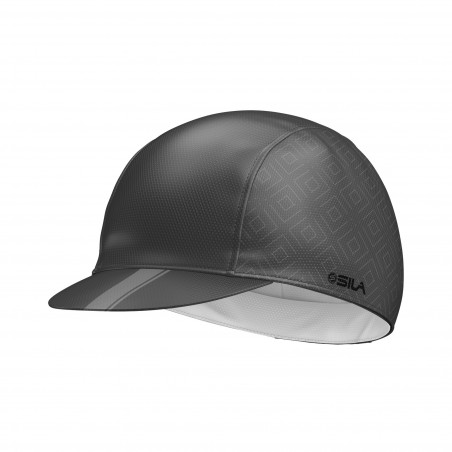 CYCLIST CAP SILA - GREY