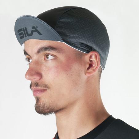 CYCLIST CAP SILA - GREY