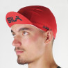 CASQUETTE CYCLISTE SILA CLASSY STYLE - ROUGE