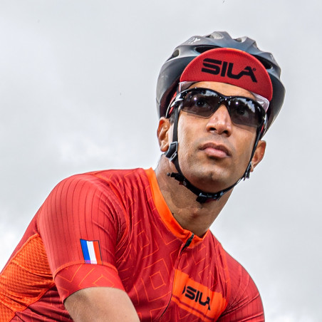 CYCLIST CAP SILA - RED