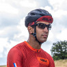 CASQUETTE CYCLISTE SILA CLASSY STYLE - ROUGE