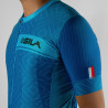 MAILLOT SILA CLASSY STYLE - BLEU - Manches courtes