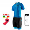 PACK ÉTÉ CYCLISME - SILA CLASSY STYLE BLEU